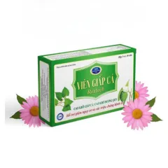 Viên Giấp Cá Roxtech - Hỗ Trợ Giảm Trĩ, Tiêu Hóa, Tăng Sức Bền Thành Mạch - Hộp 30 Viên Thực Phẩm Chức Năng