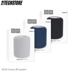 Loa Bluetooth Hoco HC30 - Âm Thanh Nổi Mini Di Động 5W, Kết Nối Bluetooth 5.4, Pin 1800mAh, Hỗ Trợ FM và USB, Thiết Kế Dễ Dàng Mang Theo