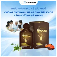 Thực phẩm chức năng Vtopcan - Giải pháp bảo vệ sức khỏe toàn diện, tăng cường sức đề kháng cho mọi lứa tuổi