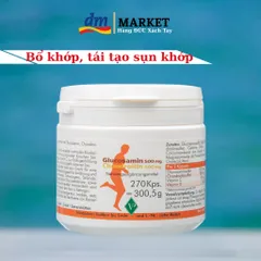 Viên nang bổ khớp Glucosamin 500mg Chondroitin 270 viên Đức - Hỗ trợ cải thiện chức năng khớp và giảm đau khớp hiệu quả