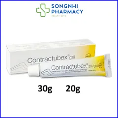 Gel Trị Sẹo Contractubex 30g - Hỗ Trợ Mờ Sẹo Hiệu Quả Từ Đức, An Toàn, Dễ Dàng Sử Dụng, Giảm Sẹo Biến Dạng Sau Phẫu Thuật