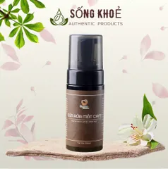 Sữa Rửa Mặt Cafe Escoco 100ml - Làm Sạch Da Hiệu Quả, Thư Giãn Với Hương Cafe Tự Nhiên, Phù Hợp Cho Mọi Loại Da