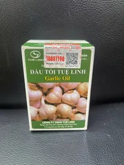 Viên Uống Dầu Tỏi Tuệ Linh Garlic Oil 100 Viên – Hỗ Trợ Giảm Mỡ Máu, Cải Thiện Sức Khỏe Tim Mạch, Cholesterol Thấp
