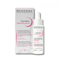 Tinh Chất Dưỡng Ẩm Bioderma Sensibio Defensive Serum 30ml - Ngừa Già Hóa, Làm Dịu Da Nhạy Cảm, Bảo Vệ Da Khỏi Tác Nhân Gây Hại