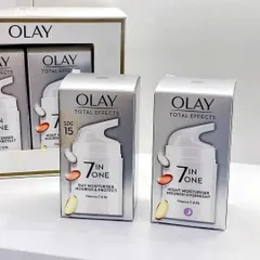 Kem dưỡng ban ngày Olay Total Effects 7in1 SPF15 - 50ml( bản UK)