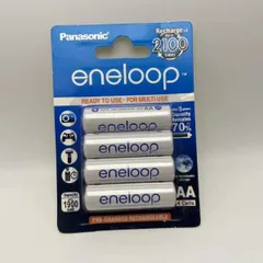 Pin Sạc Panasonic Eneloop AA/AAA 1.2V NiMH 1900mAh - Sạc Lại 2100 Lần, Thích Hợp Cho Máy Ảnh & Đồ Điện Tử, Tiết Kiệm & Thân Thiện Với Môi Trường