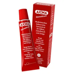 (Combo) Kem Đánh Răng Ajona 25ml - Trắng Răng Hiệu Quả, Ngăn Hôi Miệng, Cao Răng - Sản Phẩm Chính Hãng Từ Đức