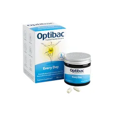 Men Vi Sinh Optibac Every Day - Hỗ Trợ Tăng Đề Kháng Đường Ruột - Hộp 30 Viên Probiotics Tự Nhiên