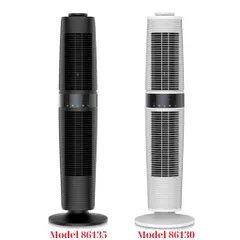 Quạt tháp Unold Super Air Smart 360 - Quạt đứng xoay 360 độ, tiết kiệm điện, điều khiển từ xa, thiết kế hiện đại từ Đức