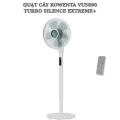 Quạt cây Rowenta Turbo Silence Extreme+ VU5890, 16 mức gió, 32dB, tiết kiệm điện, BH 12 tháng