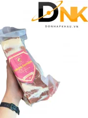 Đùi Heo Trắng Muối Serrano Không Xương Gran Reserva Motesano 1KG - Thực Phẩm Tây Ban Nha Chất Lượng Cao, Hương Vị Đích Thực