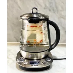 Máy Pha Trà Đa Năng Hurom Tea Master TM-P02FSS - Ấm Đun Nước Siêu Tốc, Chưng Yến, Hầm Thuốc Bắc, Làm Sữa Chua và Thực Phẩm Dinh Dưỡng