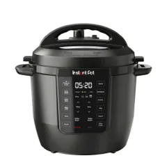 Nồi áp suất điện Instant Pot RIO 7 trong 1 - Nấu nhanh, an toàn cho gia đình 4-6 người, ứng dụng công thức nấu ăn miễn phí
