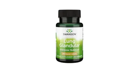 Viên uống bổ phổi Swanson lung glandular 60 viên