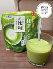 Bột trà xanh Uji Matcha Milk Kataoka - Hương vị Nhật Bản, Bổ dưỡng, Thưởng thức Độc Đáo cho Trà Sữa và Sinh Tố