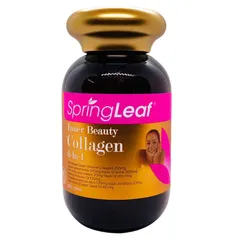 Viên Uống Collagen 6in1 Inner Beauty SpringLeaf - Hỗ Trợ Trẻ Hóa Làn Da, Giảm Thâm Nám, Chai 60 Viên từ Úc