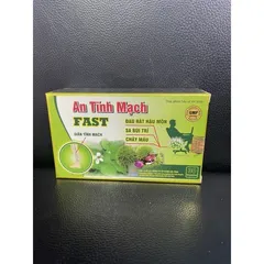 An tĩnh Mạch Fast - Thực Phẩm Chức Năng Giảm Đau Rát Trĩ 30 Viên - Hỗ Trợ Sức Khỏe Mạch Máu Tuyệt Vời