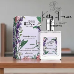 Nước Hoa Nữ Amazing Grace Lavender Eau De Toilette 60ml - Hương Oải Hương Tươi Mát, Thoải Mái Như Spa, Quà Tặng Độc Đáo