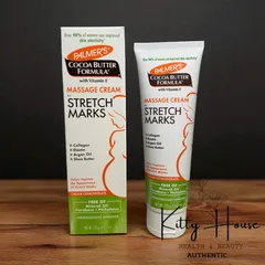 Kem Giảm Rạn Da Palmer's Cocoa Butter - Kem Massage Dưỡng Ẩm 125g Cho Mẹ Bầu và Cấp Ẩm Da