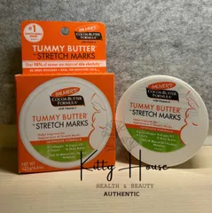 Bơ Dưỡng Thể Giúp Giảm Rạn Da Vùng Bụng Palmer's Cocoa Butter Tummy Butter 125g - Dưỡng Ẩm, Ngăn Ngừa Rạn Da Khi Mang Thai