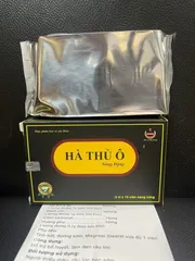 Viên Uống Hà Thủ Ô Năng Động 30 Viên - Tăng Cường Mọc Tóc, Giảm Tóc Bạc, Hỗ Trợ Bổ Huyết và Sức Khỏe Tóc Tự Nhiên