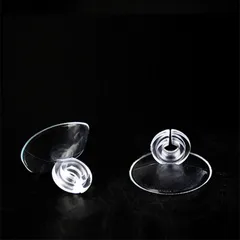 Hít Kính Giữ Ống Dây Oxy - CO2 Cho Hồ Cá Cảnh - Phụ Kiện Bể Cá An Toàn và Thẩm Mỹ