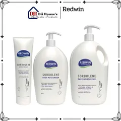 Kem Dưỡng Ẩm Redwin Vitamin E Sorbolene Moisturiser 1.1L - Giữ ẩm, phục hồi da, an toàn cho da nhạy cảm, không màu, không mùi.