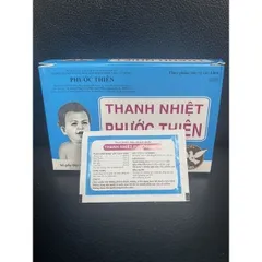 Thanh Nhiệt Ban Phước Thiên 50 Gói - Hỗ Trợ Giải Nhiệt, Giảm Ngứa, Mát Gan Cho Trẻ Em