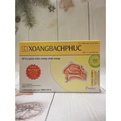 Viên Uống Xoang Bách Phục Lohha Xoang - Hỗ Trợ Giảm Viêm Mũi Dị Ứng và Nghẹt Mũi, Tăng Cường Sức Đề Kháng (20 Viên)