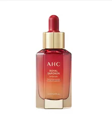 Serum Trẻ Hóa Da AHC Royal Saponin Ampoule 30ml - Tinh Chất Dưỡng Da Chống Lão Hóa, Cung Cấp Độ Ẩm, Làm Sáng Da, Dưỡng Ẩm Chuyên Sâu
