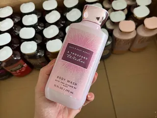 Gel Tắm Bath & Body Works A Thousand Wishes 295ml - Hương Thơm Ngọt Ngào Mang Đến Trải Nghiệm Tắm Gội Thư Giãn