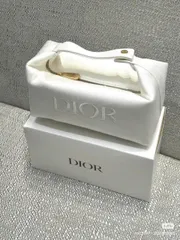 Túi Pouch Dior Tặng Khách VIP - Phụ Kiện Thời Trang Sang Trọng, Thiết Kế Tinh Tế, Đựng Mỹ Phẩm & Phụ Kiện Cá Nhân