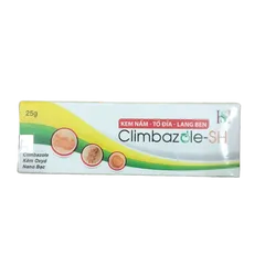 Kem Ngừa Nấm Climbazole SH - Giảm Ngứa Mẩn Đỏ Tổ Đỉa Lang Ben Da Chân Tay - 25g, Dưỡng Ẩm và Bảo Vệ Da