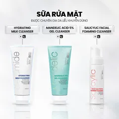 Sữa Rửa Mặt MD CARE Hydrating Milk Cleanser 200ml - Dịu Nhẹ, Cấp Ẩm Cho Da Khô, Nhạy Cảm, Làm Sạch Sâu và Phục Hồi Da