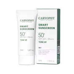 Kem Chống Nắng Caryophy SPF50+ PA+++ Tone Up 50ml - Giúp Làm Sáng Da, Bảo Vệ Tối Ưu Trước Tia UV, Dành Cho Da Nhạy Cảm