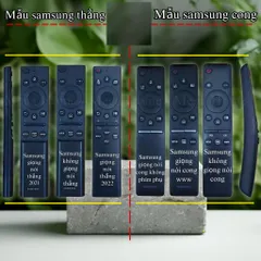 Điều Khiển Tivi Samsung Giọng Nói Remote Control Thông Minh - Phụ Kiện TV Tương Thích Tất Cả Dòng Samsung Chính Hãng Indonexia