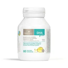 Bioisland - Dầu Cá Dha bổ não, Phát Triển Tối Đa Trí Não,Thông Minh Vượt Trội