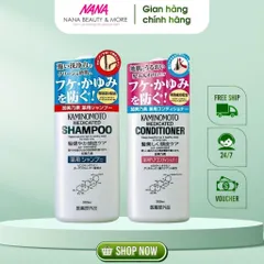 Dầu Gội & Xả KAMINOMOTO Nhật Bản 300ml - Giải Pháp Kích Thích Mọc Tóc Hiệu Quả, Chăm Sóc Sức Khỏe Tóc Tương Tác Thiên Nhiên