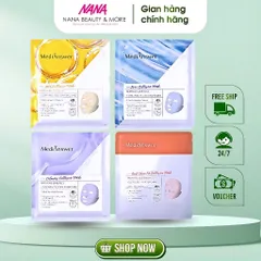 Mặt Nạ Thạch Collagen MEDIANSWER Chống Lão Hoá và Cấp Ẩm - Dưỡng Da Sáng Mịn 37g Hàn Quốc
