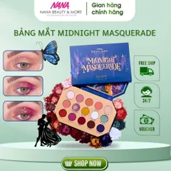 Bảng Phấn Mắt Colourpop Midnight Masquerade Disney - Bộ Sưu Tập Thiết Kế Độc Đáo - 15 Gam Màu Siêu Đẹp Cho Trang Điểm Sáng Tạo