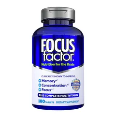Focus Factor Nutrition For The Brain 180 Viên Mỹ (USA) – Viên Uống Bổ Sung Dinh Dưỡng