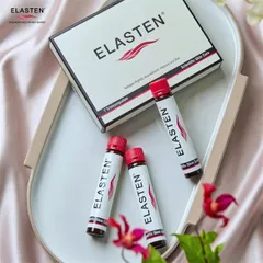 Elasten Kollagen Thủy Phân - Giải Pháp Cải Thiện Độ Đàn Hồi Da, 18 Ống Dễ Dàng Sử Dụng Từ Đức