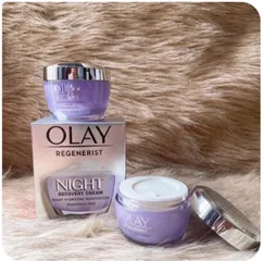 Kem Olay Dưỡng Ban Đêm Tái Tạo Regenerist Night Recovery Cream Advanced Anti-Aging Moisturize Night 48G