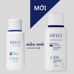 Sữa Rửa Mặt Dịu Nhẹ OBAGI Medical Cho Da Nhạy Cảm - Làm Sạch Sâu & Dưỡng Ẩm Cấp Ẩm Da Mặt