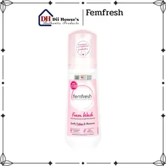 Bọt Vệ Sinh Phụ Nữ Femfresh Foam Wash 150ml - Sạch Dịu Nhẹ, Hỗ Trợ Cân Bằng Vi Sinh Vùng Kín, Bảo Vệ Gấp 3 Lần
