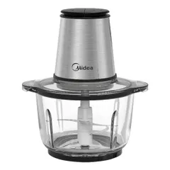 Máy xay thịt Midea MJ-BC300GS - Công suất 300W, cối thủy tinh 2L, xay thịt, hải sản, gia vị, an toàn, thiết kế hiện đại, tiện lợi cho bếp.