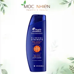Dầu gội Head & Shoulders Clinical Strength Trị Gàu Khô Da Đầu - Giảm Ngứa và Bong Tróc, Sản Phẩm Mỹ 334072