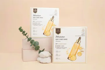 Mặt Nạ Jm Solutionsge Care Mask Premium - Bộ 5 Miếng Dưỡng Ẩm, Chống Oxy Hóa, Phục Hồi Da, Giúp Da Mịn Màng, Tươi Trẻ