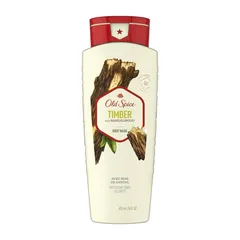 Sữa Tắm Old Spice Timber 532ml - Hương Gỗ Tự Nhiên, Sảng Khoái & Nam Tính, Sản Phẩm Mỹ Phẩm Chăm Sóc Da Cao Cấp