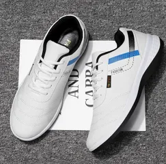 Giày Thể Thao Nam SPORT Da PU Cao Cấp - Giày Chạy Bộ Thời Trang Mới Dễ Phối Đồ, Nhẹ, Bền, Phù Hợp Mọi Hoạt Động